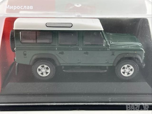 1:72 SCHUCO Land Rover Defender ИГРАЧКА КОЛИЧКА МОДЕЛ, снимка 1 - Колекции - 46071563