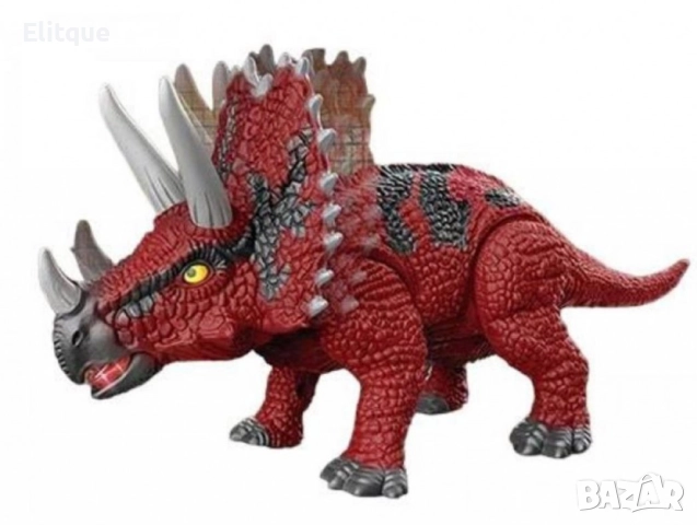 Динозавър с движещи се крайници, звук и светлина, снимка 6 - Други - 52745124