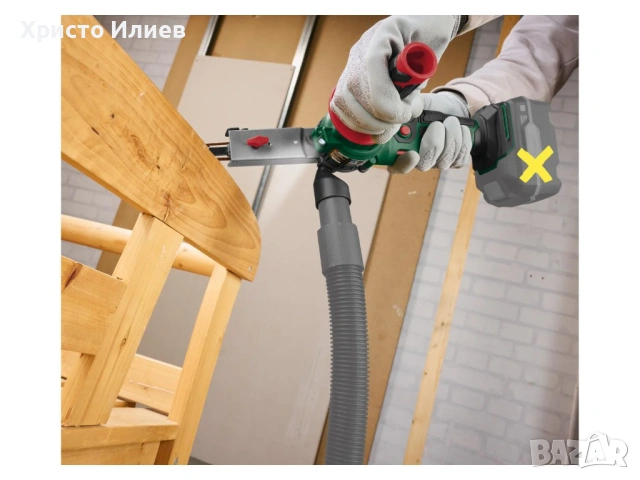 Акумулаторна Лентова Пила PARKSIDE PBFA 20-Li A1 , снимка 9 - Други инструменти - 53782625