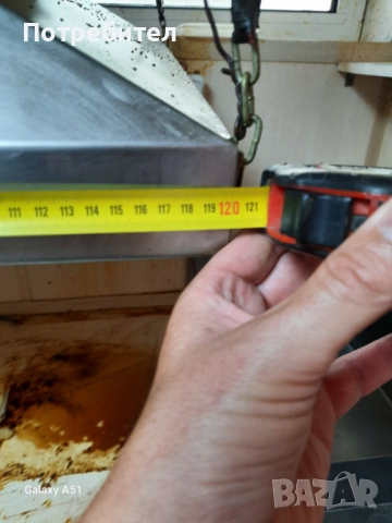 Шапка за аспирация от неръждавейка, снимка 3 - Обзавеждане на кухня - 51681894