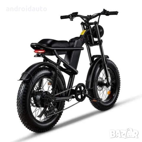 Електрически FATBIKE, Z8, 48V, 15,6AH, 24 мес гаранция, снимка 2 - Велосипеди - 46685686