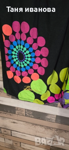 Desigual S-дамска рокля (х-429), снимка 3 - Рокли - 52398044