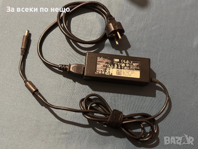 Оригинално захранване зарядно за лаптоп Dell 19.5V 4.62A , зарядно dell, снимка 2 - Кабели и адаптери - 53092692
