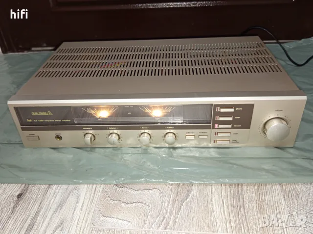 Стерео усилвател Dual CV1260, снимка 2 - Ресийвъри, усилватели, смесителни пултове - 49471586