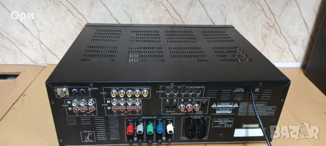 5+1-канален Усилвател HARMAN KARDON AVR 2550  , снимка 4 - Ресийвъри, усилватели, смесителни пултове - 46907623