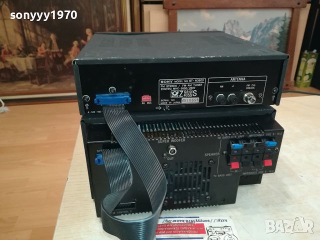 SONY TUNER+AMPLIFIER-MADE IN JAPAN-ВНОС SWISS 3005241402, снимка 15 - Ресийвъри, усилватели, смесителни пултове - 45977710