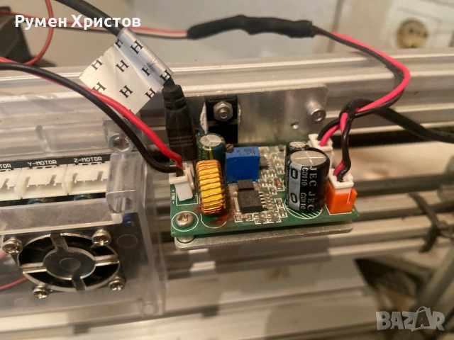 CNC 3018 мини лазерна гравираща машина, снимка 4 - Други машини и части - 52951290