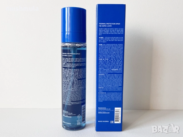 Нов термозащитен спрей Lador 100 мл, снимка 2 - Продукти за коса - 52923515