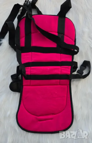 Преносим детски стол за хранене и пътуване, снимка 12 - Столчета за кола и колело - 50003383