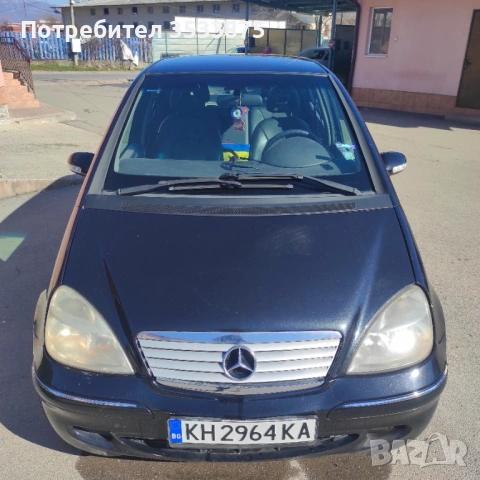Мерцедес А170 цди Авангард 2003
