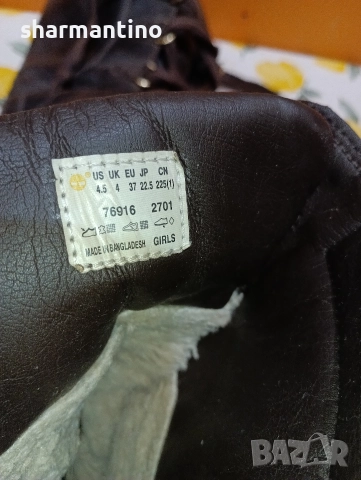 Timberland Waterproof N 37 , снимка 4 - Дамски боти - 52976867