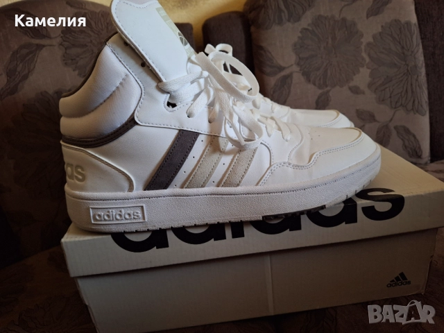 Продавам кецове Adidas hoops 3.0 MID