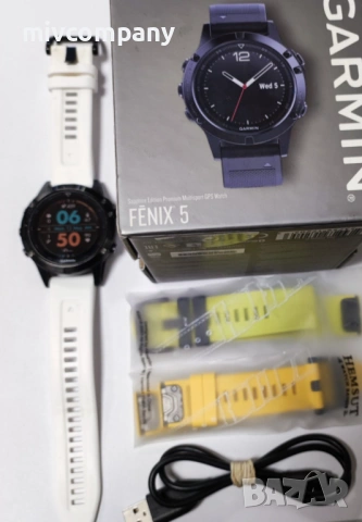 Часовник Garmin Fenix 5