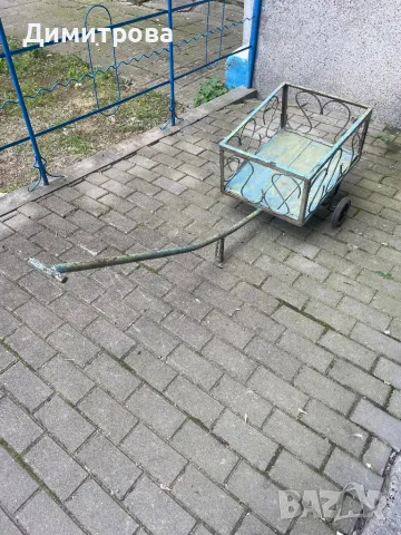 Ръчна количка за пренасяне на товари, снимка 2 - Градински инструменти - 49968158