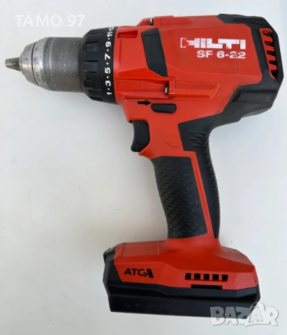 Hilti SF 6-22 ATC Nuron - Безчетков акумулаторен винтоверт 2024г
