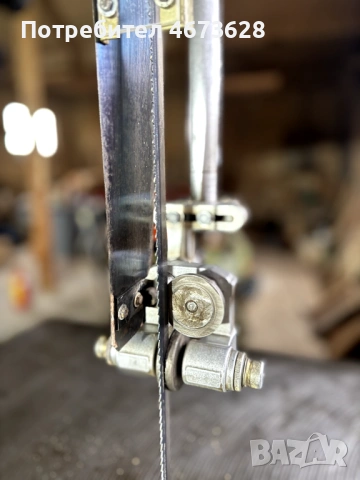 Италиански банциг Meber SR 700, снимка 5 - Други машини и части - 53614183