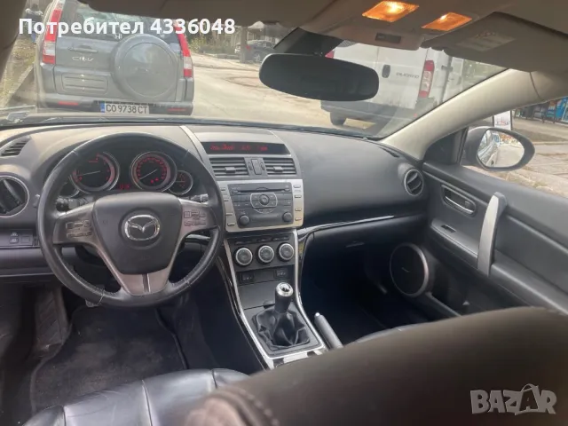 Mazda 6 2008 година.Нов внос технически изправна., снимка 6 - Автомобили и джипове - 48426085