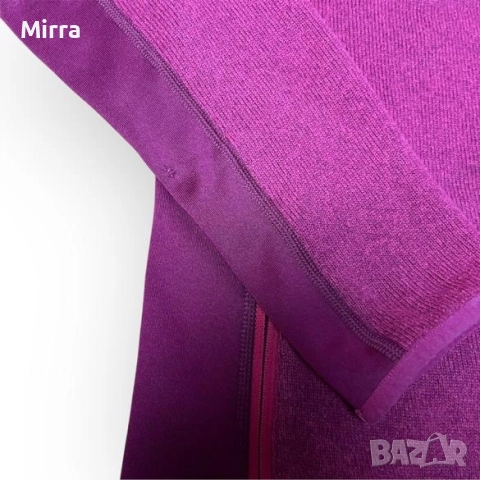 Patagonia "Worn Wear" Zip-Up Polar Sweatshirt Fleece (Дамско), снимка 7 - Спортни екипи - 52159915