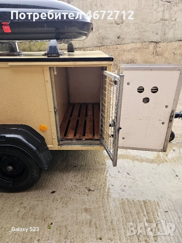 Ремарке за кучета.Със 3 клетки, снимка 9 - Ремаркета - 52705511