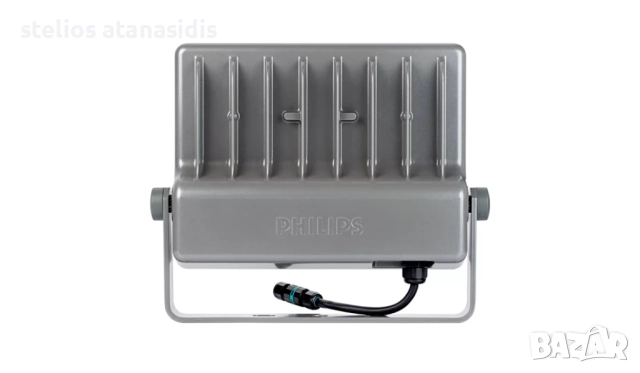 продавам много силен прожектор Philips BVP120 Coreline Tempo LED Floodlight, 120W, 12000lm, Asym, снимка 5 - Прожектори - 52093415
