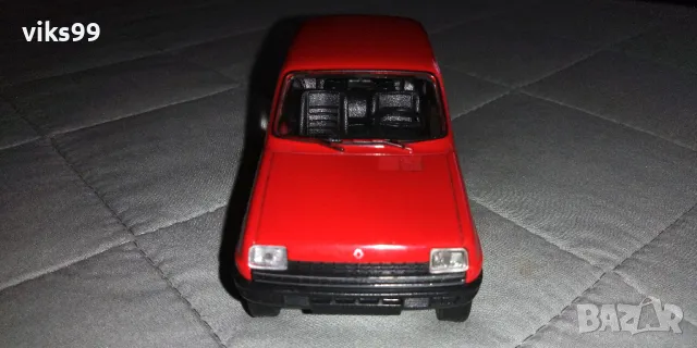 Renault 5 WELLY - Мащаб 1:34-39, снимка 6 - Колекции - 49194057