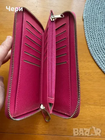 Портмоне-картодържател Майкъл Корс, снимка 3 - Портфейли, портмонета - 49697024