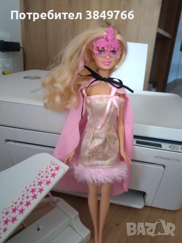 кукла барби мател с пиано комплект , снимка 3 - Кукли - 52967456