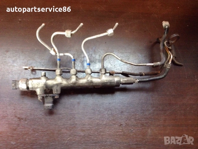 Горивна рейка и сензор за Mazda 6 2.2 дизел (2008-2011) R2AA, снимка 3 - Части - 53644340