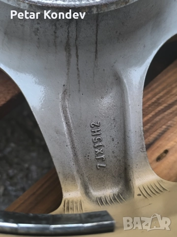 OZ  4x100 15ц, снимка 11 - Гуми и джанти - 52038063