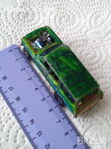 Метална количка 52351, снимка 7 - Колекции - 52558557