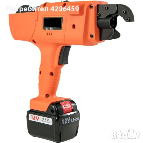 Акумулаторна машина за връзване на арматура, снимка 8 - Други инструменти - 53661744