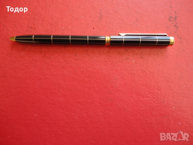 Луксозен позлатен немски химикал химикалка 6, снимка 5 - Ученически пособия, канцеларски материали - 52649653