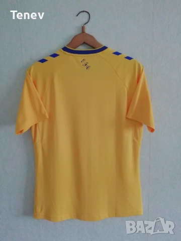 Everton Hummel оригинална тениска фланелка футболна Евертън , снимка 2 - Тениски - 49968903