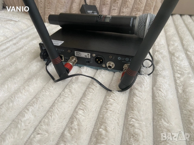 SHURE ULXD 24 BETA 58 ULXD4E + ULXD2/B58 Вокален Безжичен Микрофон Без Бартери, снимка 5 - Други - 53799611