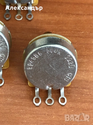 Линеен тон пот за китара CTS 500К - 4 броя, снимка 4 - Китари - 54143360