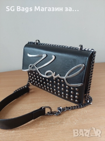 Karl lagerfeld дамска чанта код 162, снимка 13 - Чанти - 39865964