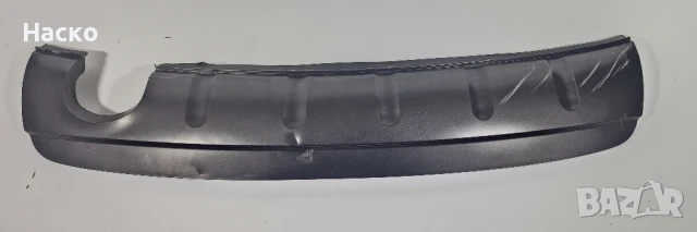 Спойлер Добавка Задна Броня Киа Кия Каренс 3 III Kia Carens 3 III 2006-2013г