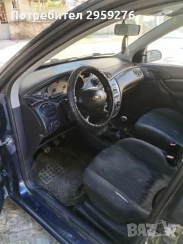 Форд фокус 1.6 Бензин -газ 2002г, снимка 6 - Автомобили и джипове - 51519112