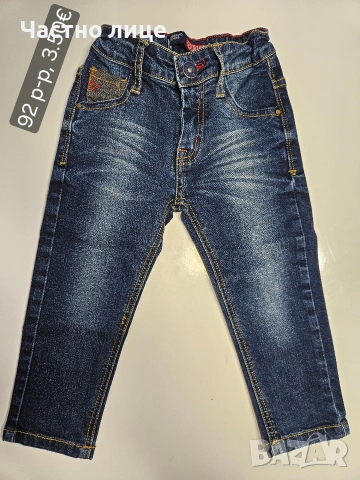 Дънки и панталони за момче, снимка 8 - Бебешки дънки - 43167681