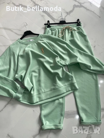 Комплект с брошка ysl , снимка 12 - Спортни екипи - 53285477