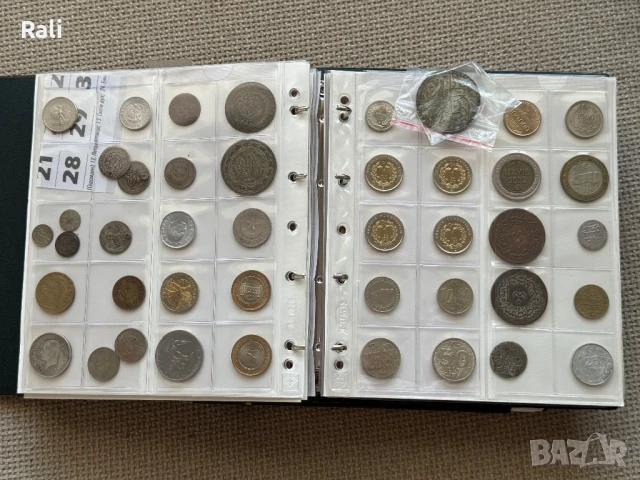 Лот монети от различни страни, снимка 7 - Нумизматика и бонистика - 51423042