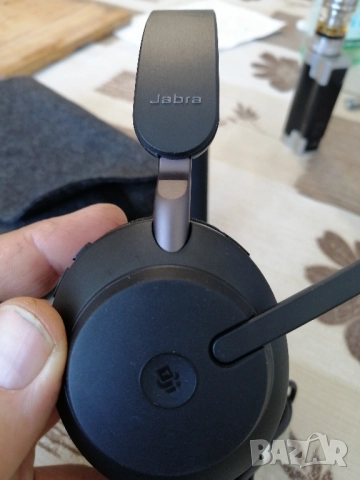 Слушалки Jabra Evolve2 40 MS Stereo, USB, Черни , снимка 8 - Слушалки за компютър - 51709548