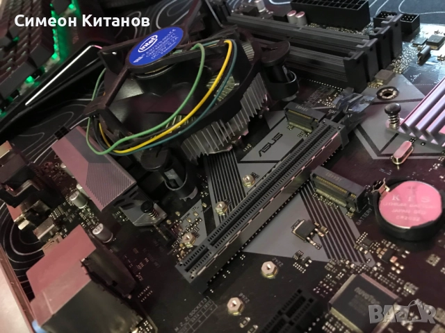 i5-9400F + ASUS B365M-A | Топ цена, снимка 2 - Процесори - 52808689