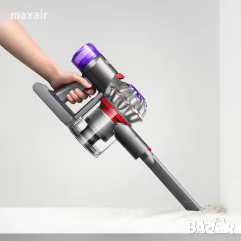 Вертикална прахосмукачка Dyson V8 Advanced SV25 Silver/Nickel *Безплатна доставка*Гаранция 2 години, снимка 7 - Прахосмукачки - 49770025