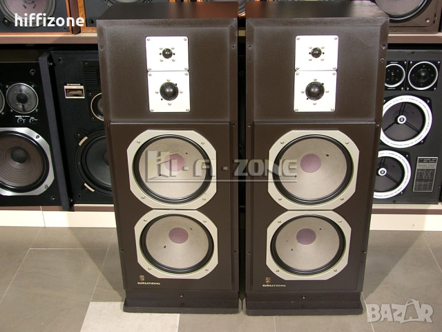 Тонколони   Grundig monolith-90a , снимка 2 - Тонколони - 53382937