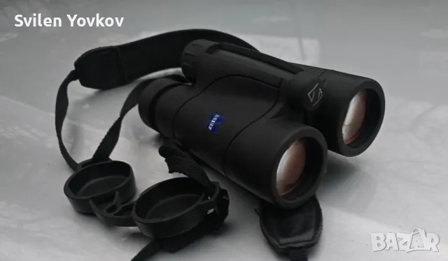 продавам висок клас бинокъл карл цайс виктори  10x40 T*P* carl zeiss , снимка 6 - Оборудване и аксесоари за оръжия - 49486752