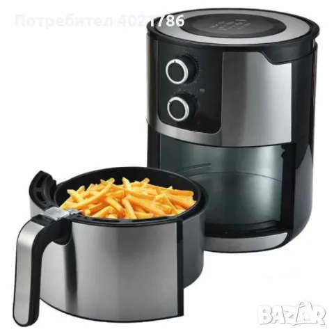 Air Fryer, снимка 1 - Фритюрници - 46842827