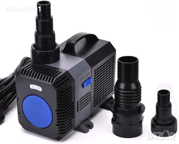 AquaOne CTP-2800 Помпа за аквариум и езерце 10 W Eco Motor 3000 l/h за солена и сладка вода , снимка 1 - Оборудване за аквариуми - 46659531