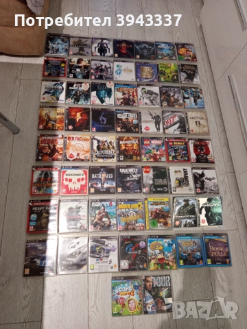 Игри за PlayStation 3, PS3 