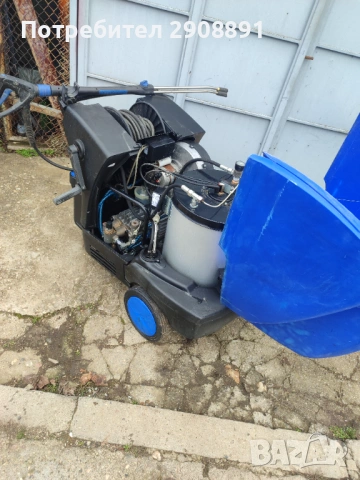 Пароструйка nilfisk neptun 4 , снимка 12 - Други машини и части - 53469285